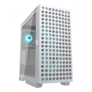 COUGAR Midi Tower korpuss, Airface ECO, ARGB, Balts