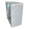 COUGAR Midi Tower korpuss, Airface ECO, ARGB, Balts