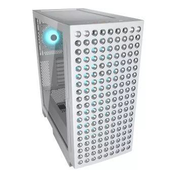 COUGAR Midi Tower korpuss, Airface ECO, ARGB, Balts