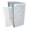 COUGAR Midi Tower korpuss, Airface ECO, ARGB, Balts