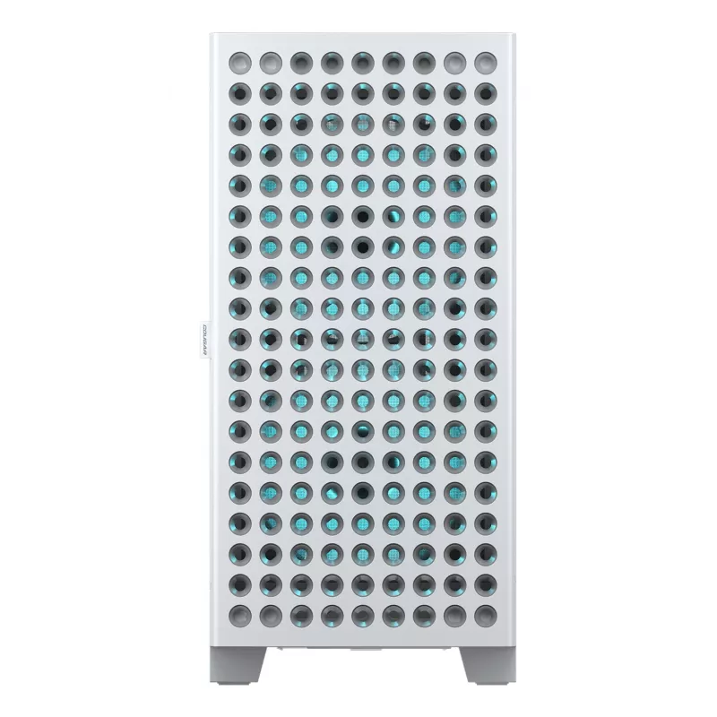 COUGAR Midi Tower korpuss, Airface ECO, ARGB, Balts