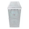COUGAR Midi Tower korpuss, Airface ECO, ARGB, Balts