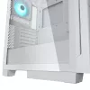 COUGAR Midi Tower korpuss, Airface ECO, ARGB, Balts