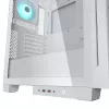 COUGAR Midi Tower korpuss, Airface ECO, ARGB, Balts