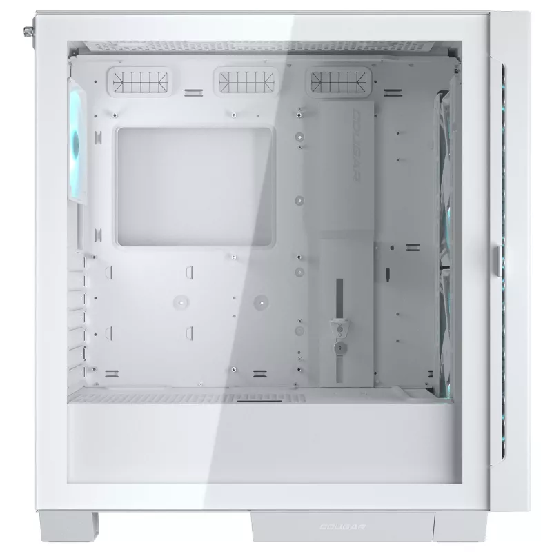 COUGAR Midi Tower korpuss, Airface ECO, ARGB, Balts