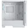 COUGAR Midi Tower korpuss, Airface ECO, ARGB, Balts