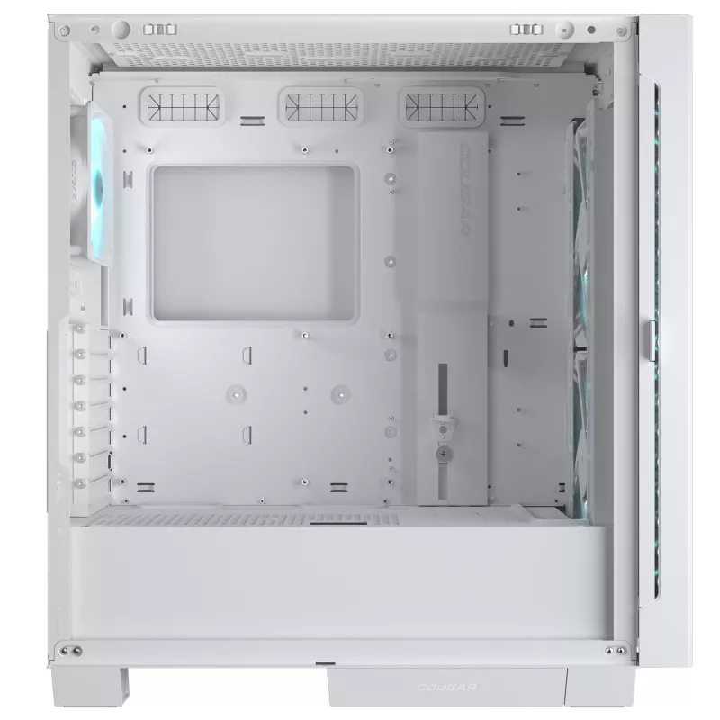 COUGAR Midi Tower korpuss, Airface ECO, ARGB, Balts