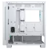 COUGAR Midi Tower korpuss, Airface ECO, ARGB, Balts