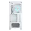 COUGAR Midi Tower korpuss, Airface ECO, ARGB, Balts