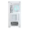 COUGAR Midi Tower korpuss, Airface ECO, ARGB, Balts