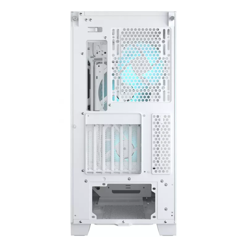 COUGAR Midi Tower korpuss, Airface ECO, ARGB, Balts