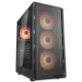 COUGAR Midi Tower korpuss Airface Pure PRO, ARGB, Melns