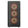 COUGAR Midi Tower korpuss Airface Pure PRO, ARGB, Melns
