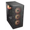 COUGAR Midi Tower korpuss Airface Pure PRO, ARGB, Melns
