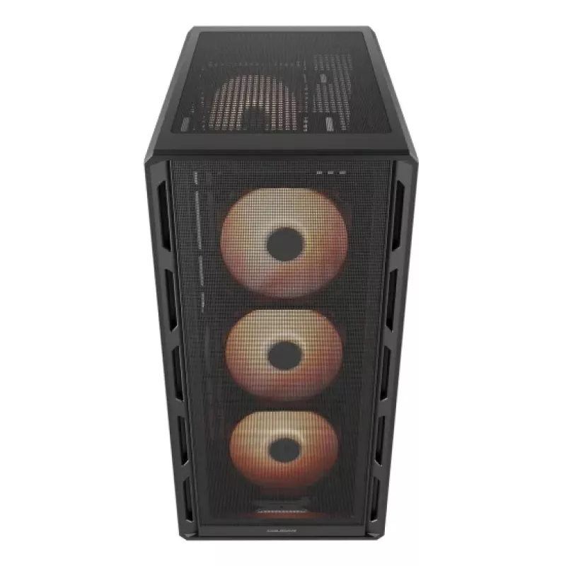 COUGAR Midi Tower korpuss Airface Pure PRO, ARGB, Melns