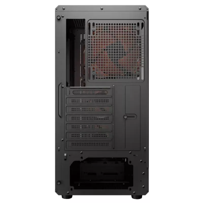 COUGAR Midi Tower korpuss Airface Pure PRO, ARGB, Melns