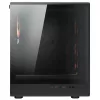 COUGAR Midi Tower korpuss Airface Pure PRO, ARGB, Melns