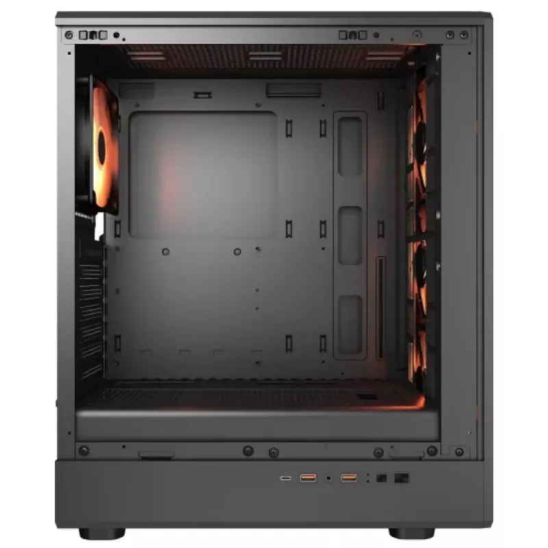COUGAR Midi Tower korpuss Airface Pure PRO, ARGB, Melns