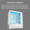 COUGAR Midi Tower korpuss Airface Pure PRO, ARGB, Melns