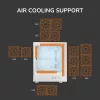 COUGAR Midi Tower korpuss Airface Pure PRO, ARGB, Melns