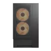 COUGAR Midi Tower korpuss OmnyX, ARGB, Melns