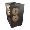 COUGAR Midi Tower korpuss OmnyX, ARGB, Melns