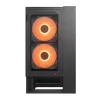 COUGAR Midi Tower korpuss OmnyX, ARGB, Melns