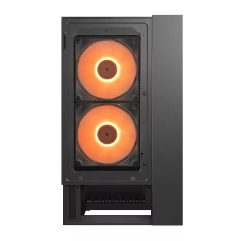 COUGAR Midi Tower korpuss OmnyX, ARGB, Melns