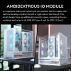 COUGAR Midi Tower korpuss OmnyX, ARGB, Melns