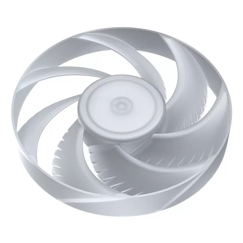 COUGAR CPU ūdens dzesēšana Poseidon Ultra 240, ARGB, Balts, Viss-vienā šķidruma dzesētājs, 12 cm, 500 RPM, 2200 RPM, Balts