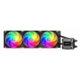 COUGAR CPU ūdens dzesēšana Poseidon Ultra 360, ARGB, Melns, Viss vienā šķidruma dzesētājs, 12 cm, 500 RPM, 2200 RPM, Melns