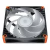 COUGAR CPU ūdens dzesēšana Poseidon Ultra 360, ARGB, Melns, Viss vienā šķidruma dzesētājs, 12 cm, 500 RPM, 2200 RPM, Melns