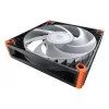 COUGAR CPU ūdens dzesēšana Poseidon Ultra 360, ARGB, Melns, Viss vienā šķidruma dzesētājs, 12 cm, 500 RPM, 2200 RPM, Melns