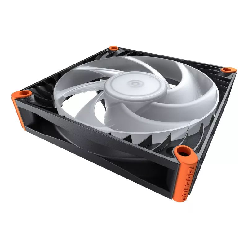 COUGAR CPU ūdens dzesēšana Poseidon Ultra 360, ARGB, Melns, Viss vienā šķidruma dzesētājs, 12 cm, 500 RPM, 2200 RPM, Melns