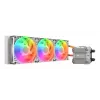 COUGAR CPU ūdens dzesēšana Poseidon Ultra 360, ARGB, balts, Viss vienā šķidruma dzesētājs, 12 cm, 500 RPM, 2200 RPM, balts