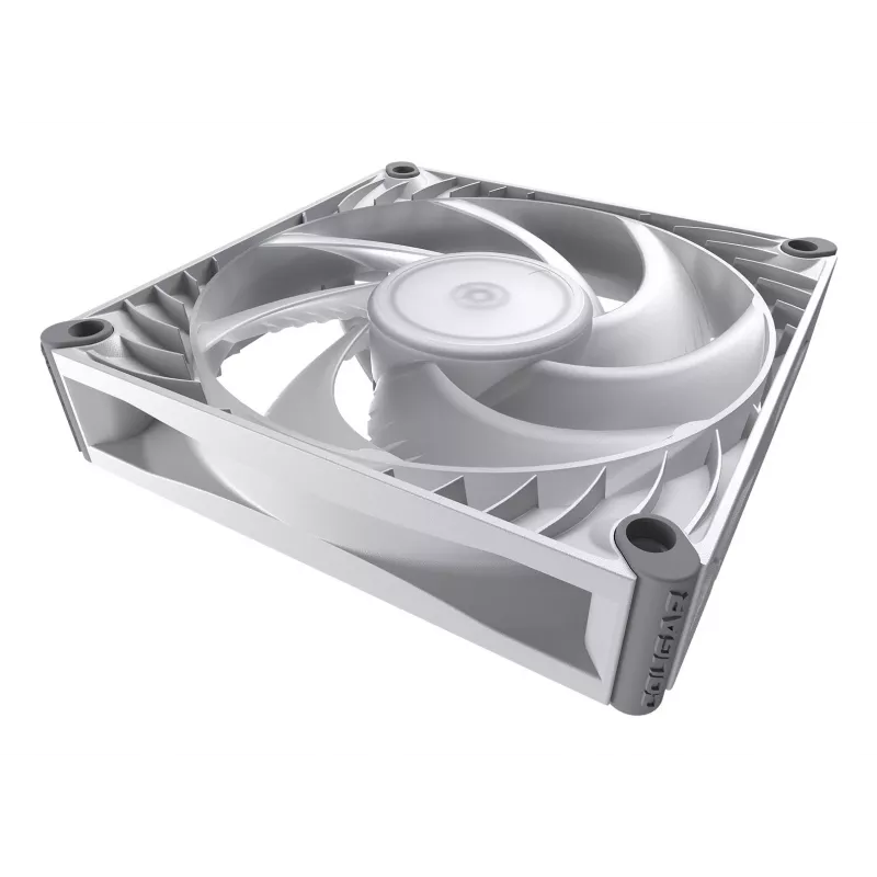 COUGAR CPU ūdens dzesēšana Poseidon Ultra 360, ARGB, balts, Viss vienā šķidruma dzesētājs, 12 cm, 500 RPM, 2200 RPM, balts