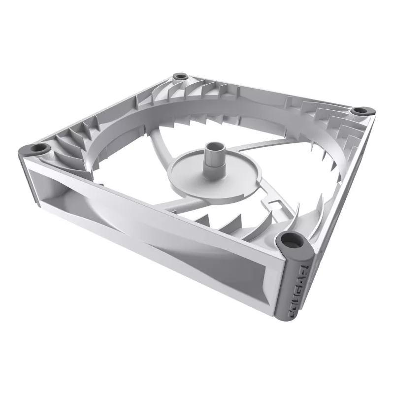 COUGAR CPU ūdens dzesēšana Poseidon Ultra 360, ARGB, balts, Viss vienā šķidruma dzesētājs, 12 cm, 500 RPM, 2200 RPM, balts