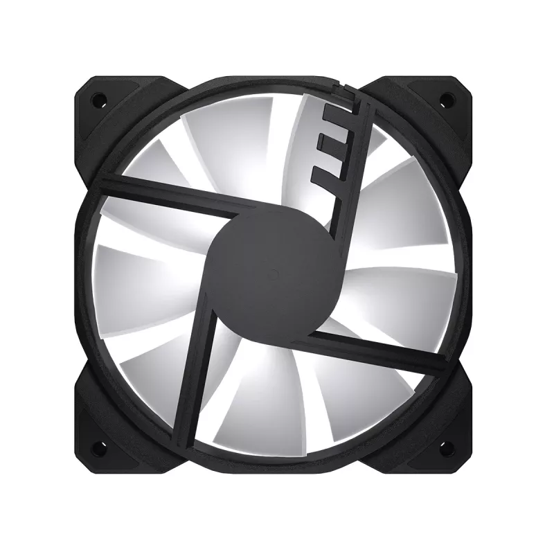 COUGAR korpusa ventilators MHP 120 ARGB, melns (3 iepakojumā)