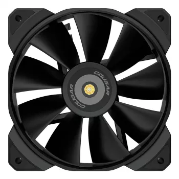 COUGAR Case Fan MHP 120, melns, 3 komplektā