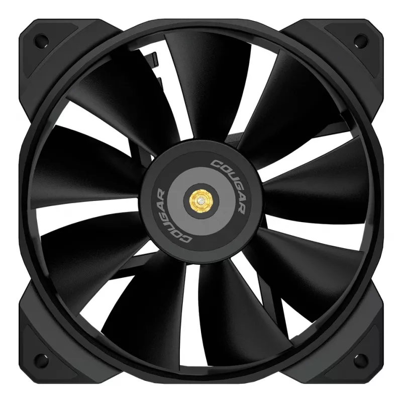 COUGAR Case Fan MHP 120, melns, 3 komplektā