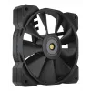 COUGAR Case Fan MHP 120, melns, 3 komplektā