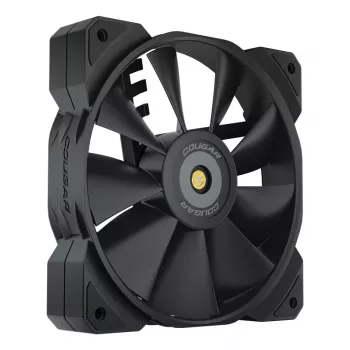 COUGAR Case Fan MHP 120, melns, 3 komplektā