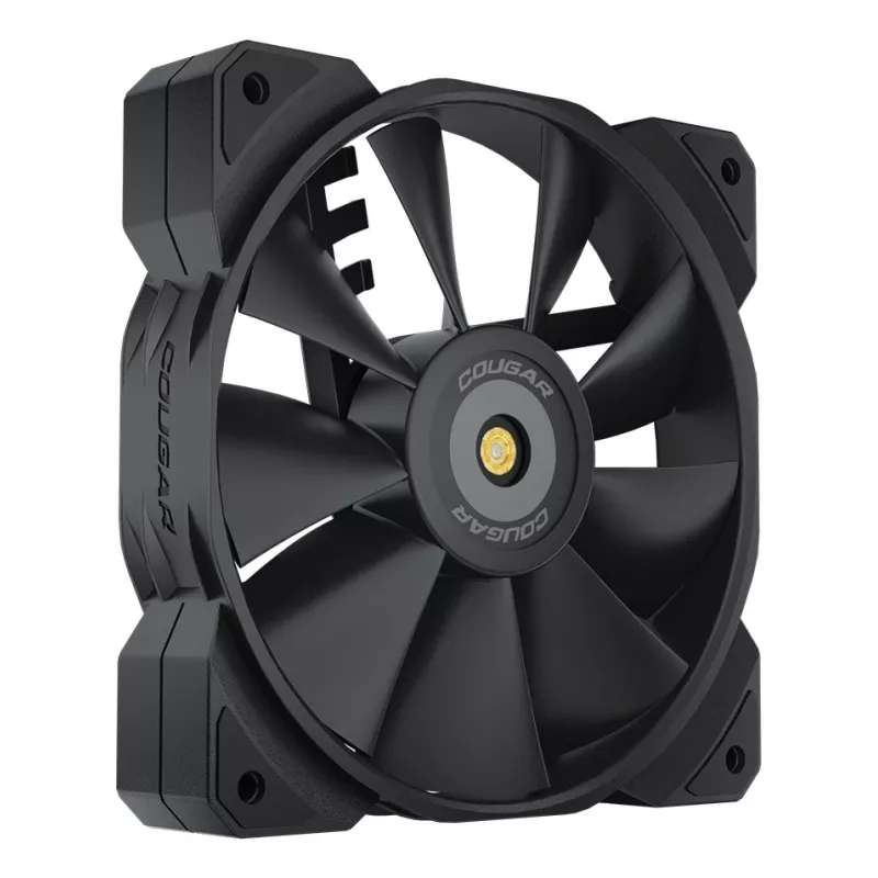 COUGAR Case Fan MHP 120, melns, 3 komplektā