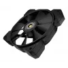 COUGAR Case Fan MHP 120, melns, 3 komplektā