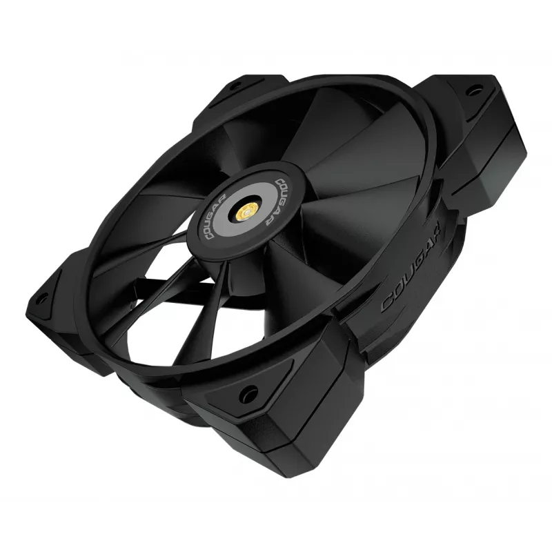 COUGAR Case Fan MHP 120, melns, 3 komplektā