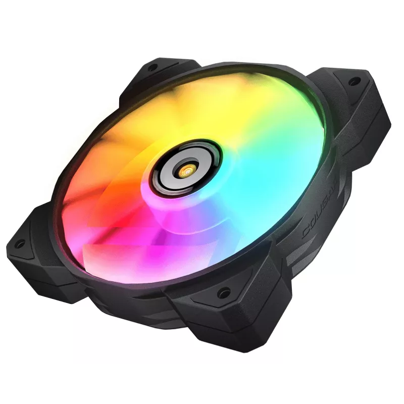 COUGAR Case Fan MHP 120 ARGB, Melns