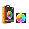 COUGAR Case Fan MHP 120 ARGB, Melns