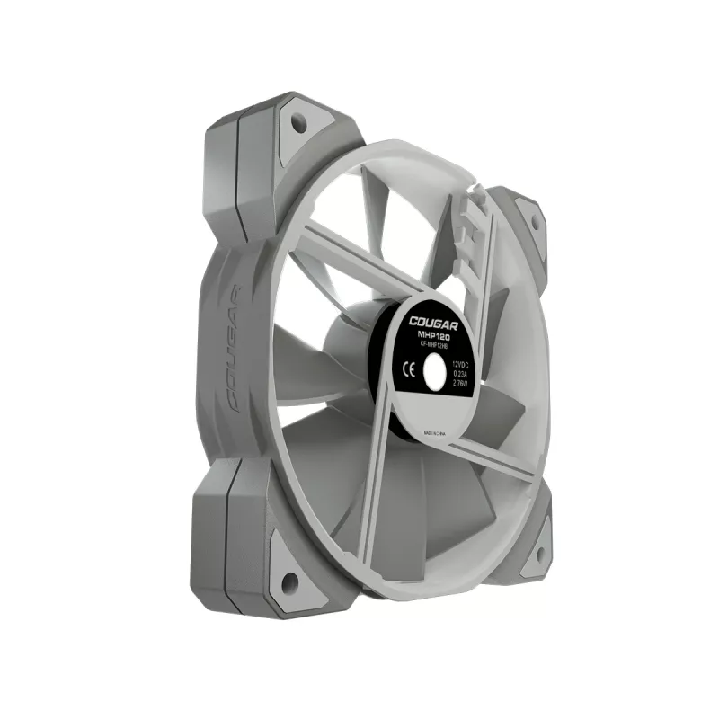 COUGAR Case Fan MHP 120, balta