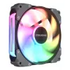 COUGAR Case Fan Apolar 120 ARGB, Melns (3 iepakojumā)
