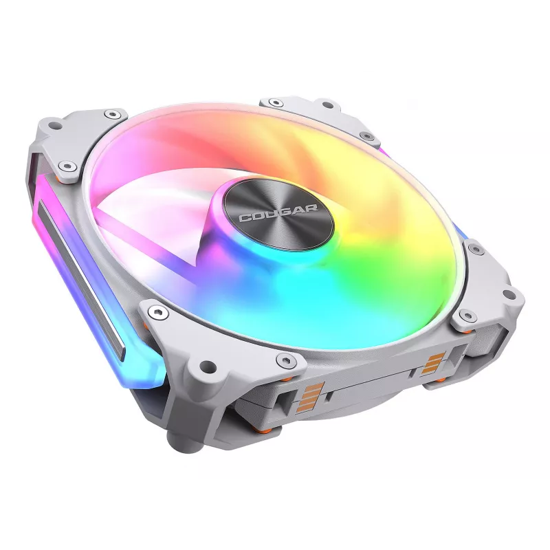 COUGAR Case Fan Apolar 120 ARGB, balts, ventilators, 12 cm, balts